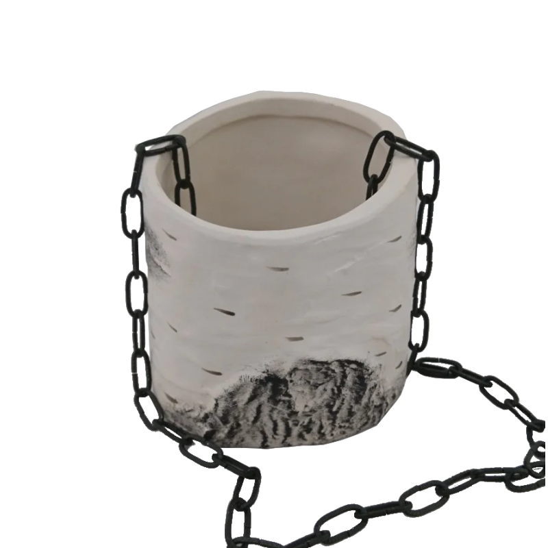 Keramisk beholder til dufte - birk