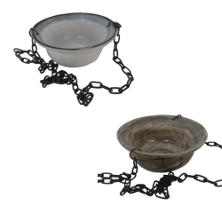 Keramisk beholder til dufte - skål 