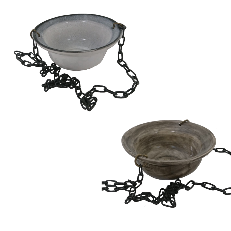 Keramisk beholder til dufte - skål