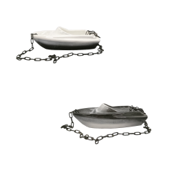 Keramisk beholder til dufte - båd 