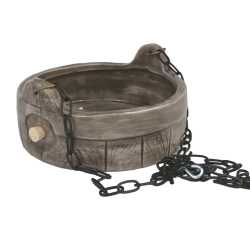 Keramisk beholder til dufte - tønde Frankfurter 