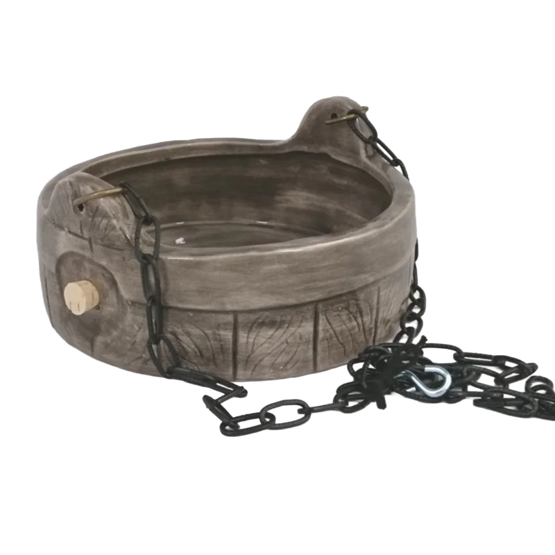 Keramisk beholder til dufte - tønde Frankfurter