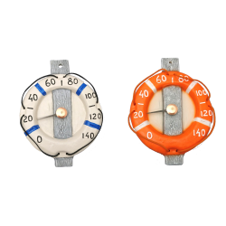 Keramisk saunatermometer - en livline 