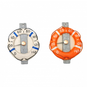 Keramisk saunatermometer - en livline