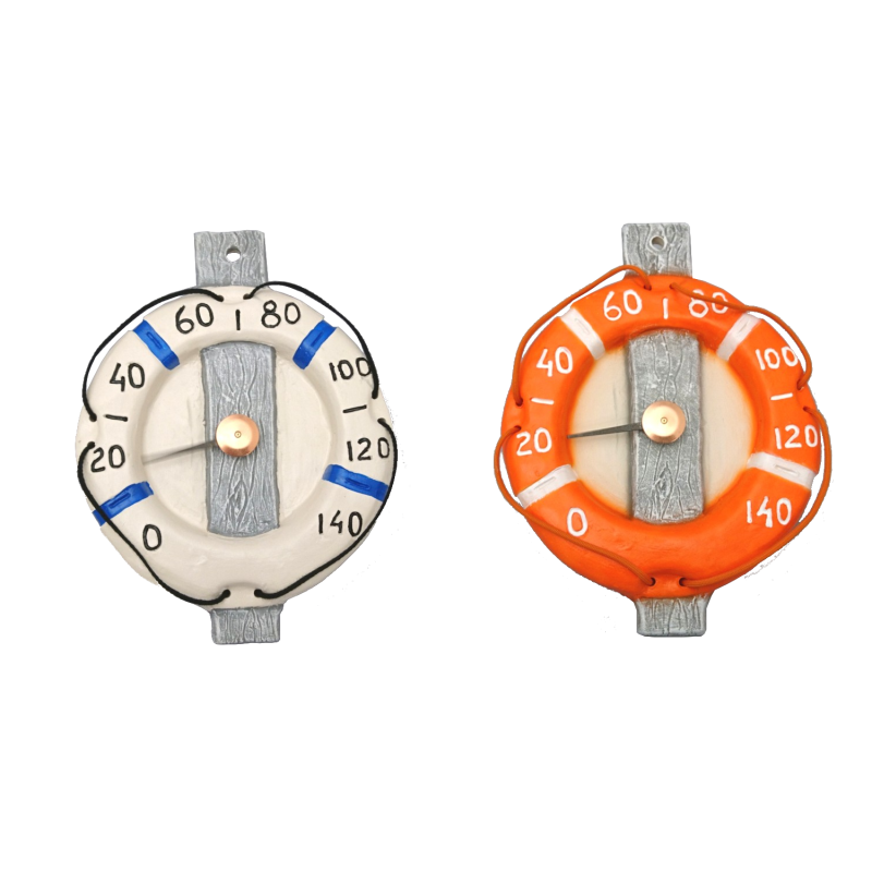 Keramisk saunatermometer - en livline