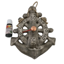 Keramisk saunatermometer - anker 