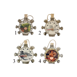 Keramisk saunatermometer - skibsror 