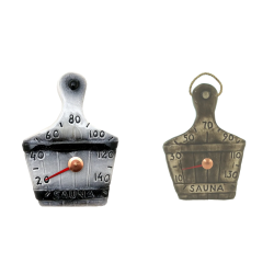 Keramisk saunatermometer - bord  Keramisk saunatermometer - bord