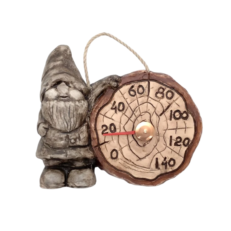 Keramisk saunatermometer - gnome