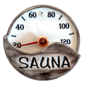 Keramisk saunatermometer - SAUNA - 0