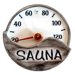 Keramisk saunatermometer - SAUNA 