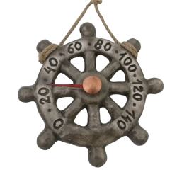 Keramisk saunatermometer - hjul 