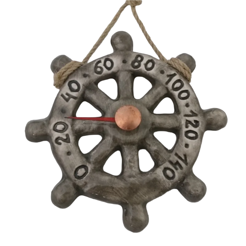 Keramisk saunatermometer - hjul