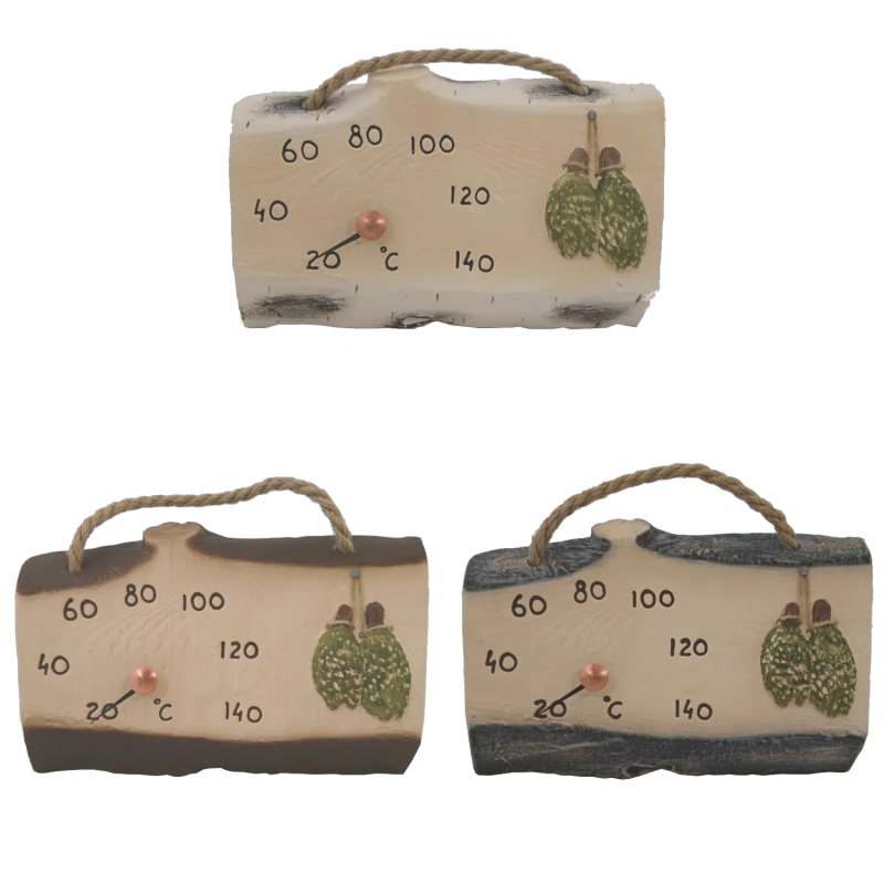 Keramisk saunatermometer - saunapiskere