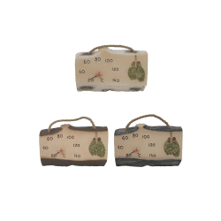 Keramisk saunatermometer - saunapiskere 