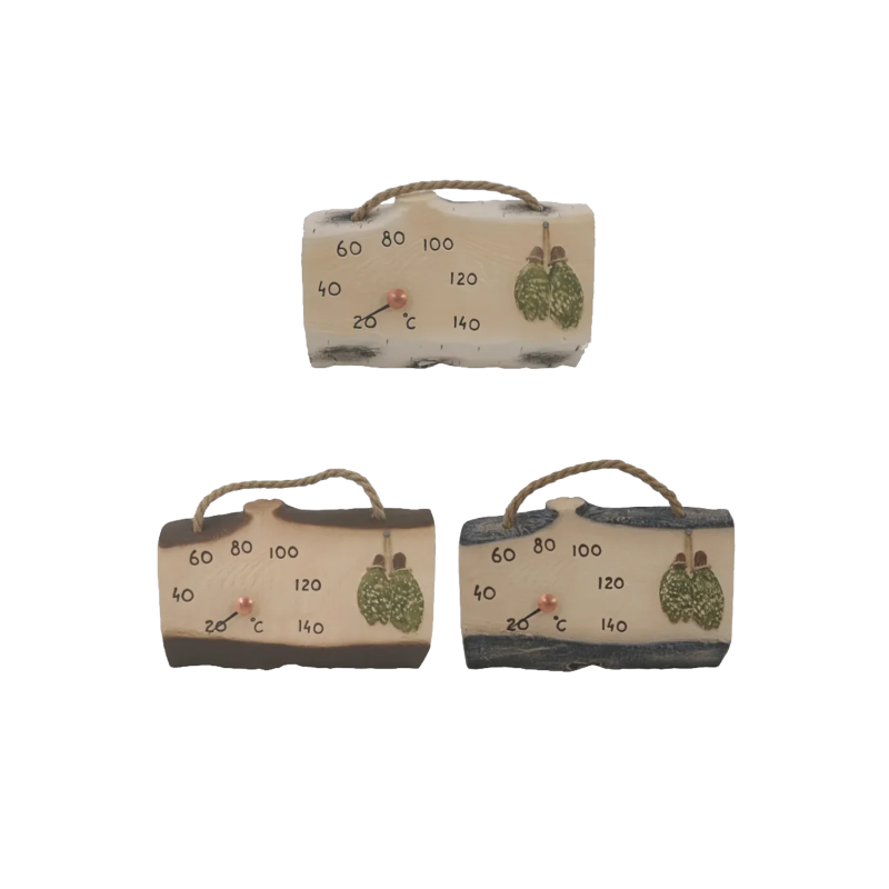 Keramisk saunatermometer - saunapiskere