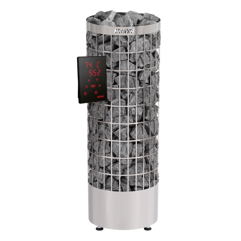 Elektrisk saunaovn - HARVIA Cilindro PC70XE 7 kW