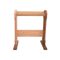 Sauna fodstøtte - 1