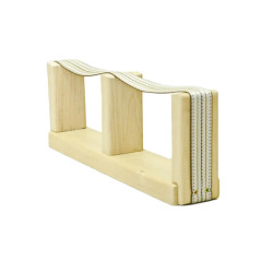 Sauna fodstøtte med slips  Sauna fodstøtte med slips