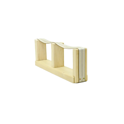 Sauna fodstøtte med slips 