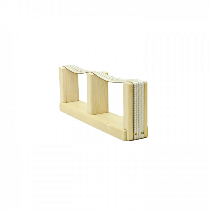 Sauna fodstøtte med slips