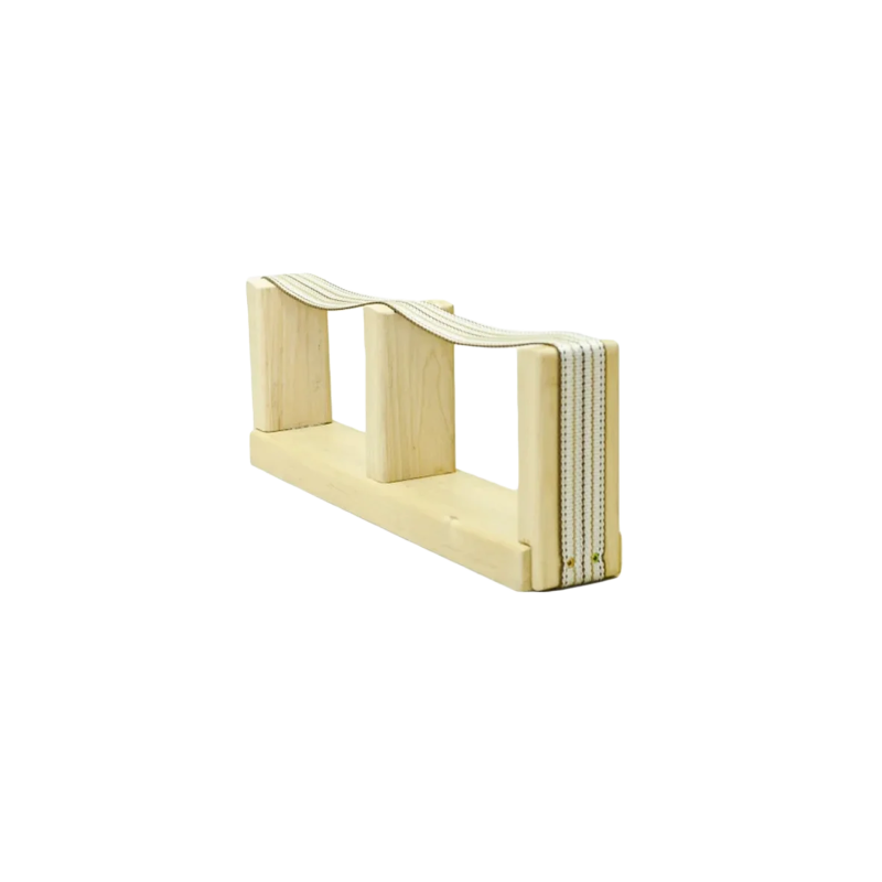 Sauna fodstøtte med slips