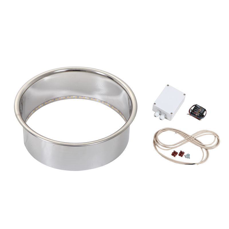 HARVIA Cilindro indstøbningsflange HPC2L, belyst