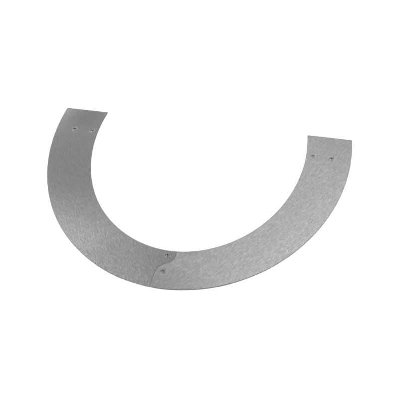 Indstøbningsflange - til HUUM dråbevarmer