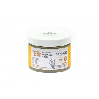 Body scrub NATULA Opoka og rav 500ml
