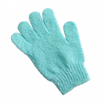Kropseksfolierende handske