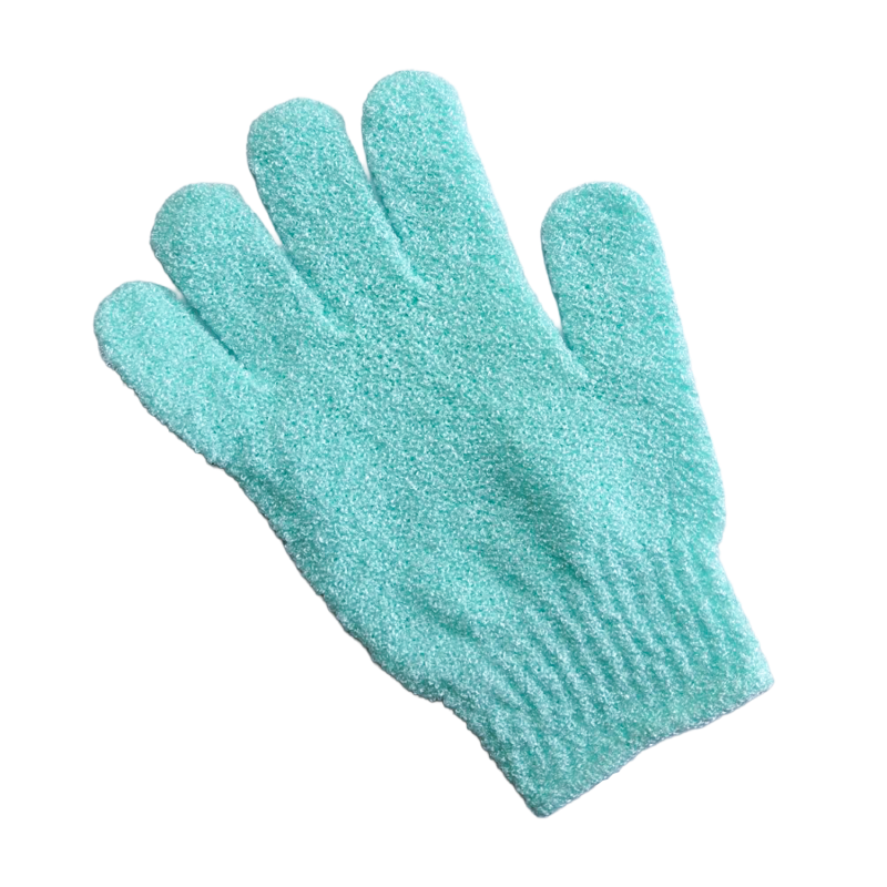 Kropseksfolierende handske
