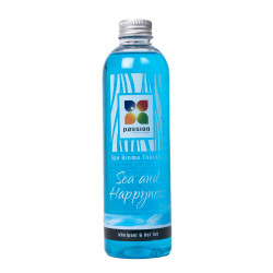 PASSION aromaterapi duft til boblebade og spabade, hav og lykke 250 ml  PASSION aromaterapi duft til boblebade og spabade, hav og lykke 250 ml