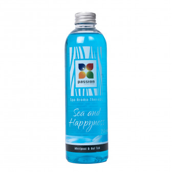 PASSION aromaterapi duft til boblebade og spabade, hav og lykke 250 ml