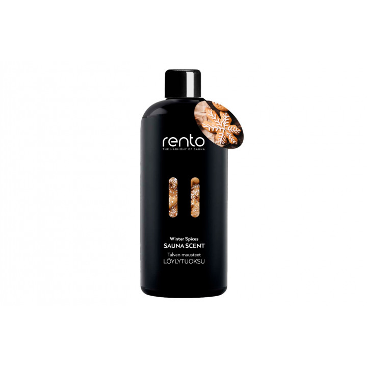 RENTO smagsessens, vinterkrydderier 400ml