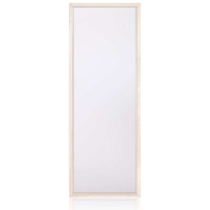 Saunavindue med træramme