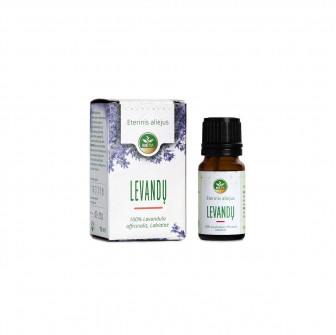 Æterisk lavendelolie, 10 ml