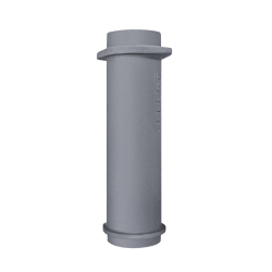 Nederste støbejerns skorstensrør til GEFEST brændeovne 150 / 500mm  Nederste støbejerns skorstensrør til GEFEST brændeovne 150 / 500mm