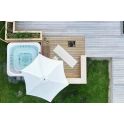 Hydromassage pool NOVITEK LUMISPA L - 0
