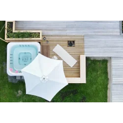 Hydromassage pool NOVITEK LUMISPA L
