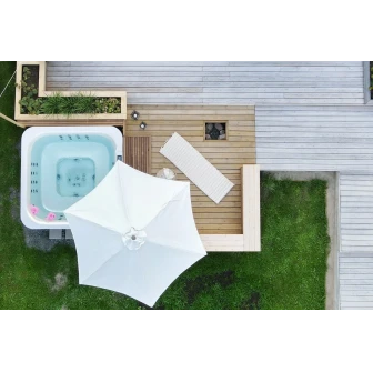 Novitek Lumispa L hydromassage spa-pool
