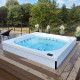 Novitek Lumispa M hydromassage spa-pool