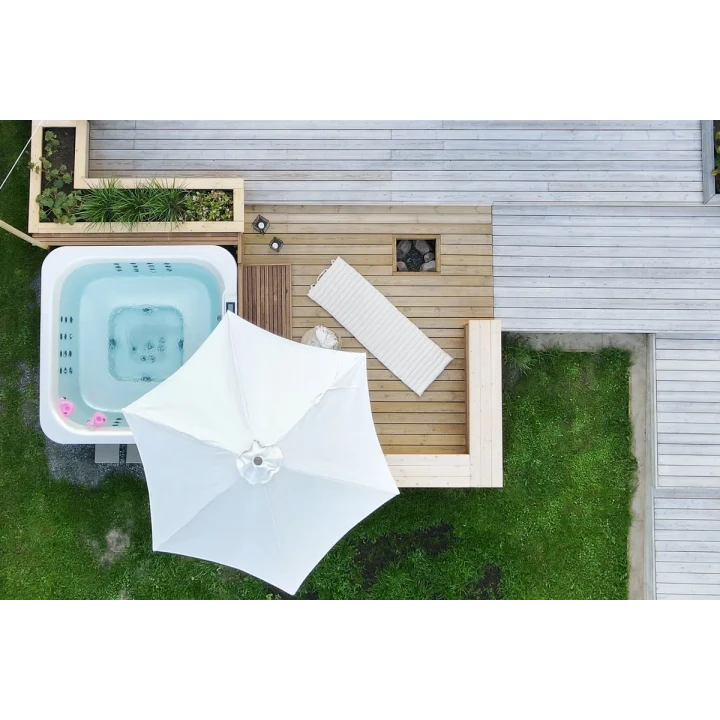 Novitek Lumispa L hydromassage spa-pool