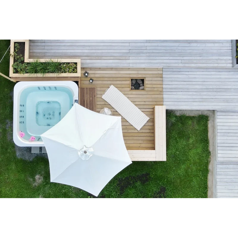 Hydromassage pool NOVITEK LUMISPA L