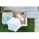 Novitek Lumispa L hydromassage spa-pool