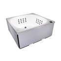 Hydromassage pool NOVITEK LUMISPA M - 2