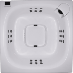 Hydromassage pool NOVITEK LUMISPA M