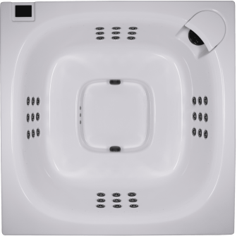 Novitek Lumispa M hydromassage spa-pool