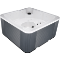 Hydromassage pool NOVITEK LUOSTO BASIC S - 1 Hydromassage pool NOVITEK LUOSTO BASIC S - 1