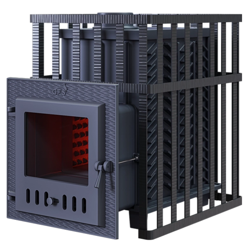 Brændeovn til sauna GEFEST - GFS ZK 18 (M) i rist