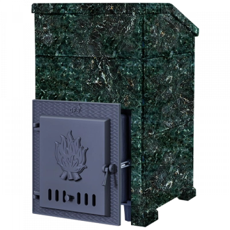 Brændeovn til sauna GEFEST - GFS ZK 18 President 850/40 Serpentine